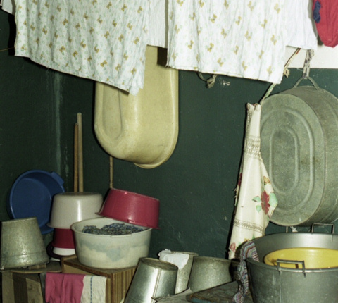 A washroom in a communal apartment. Photo courtesy of Communal Living in Russia: A Virtual Museum of Soviet Everyday Life http://kommunalka.colgate.edu