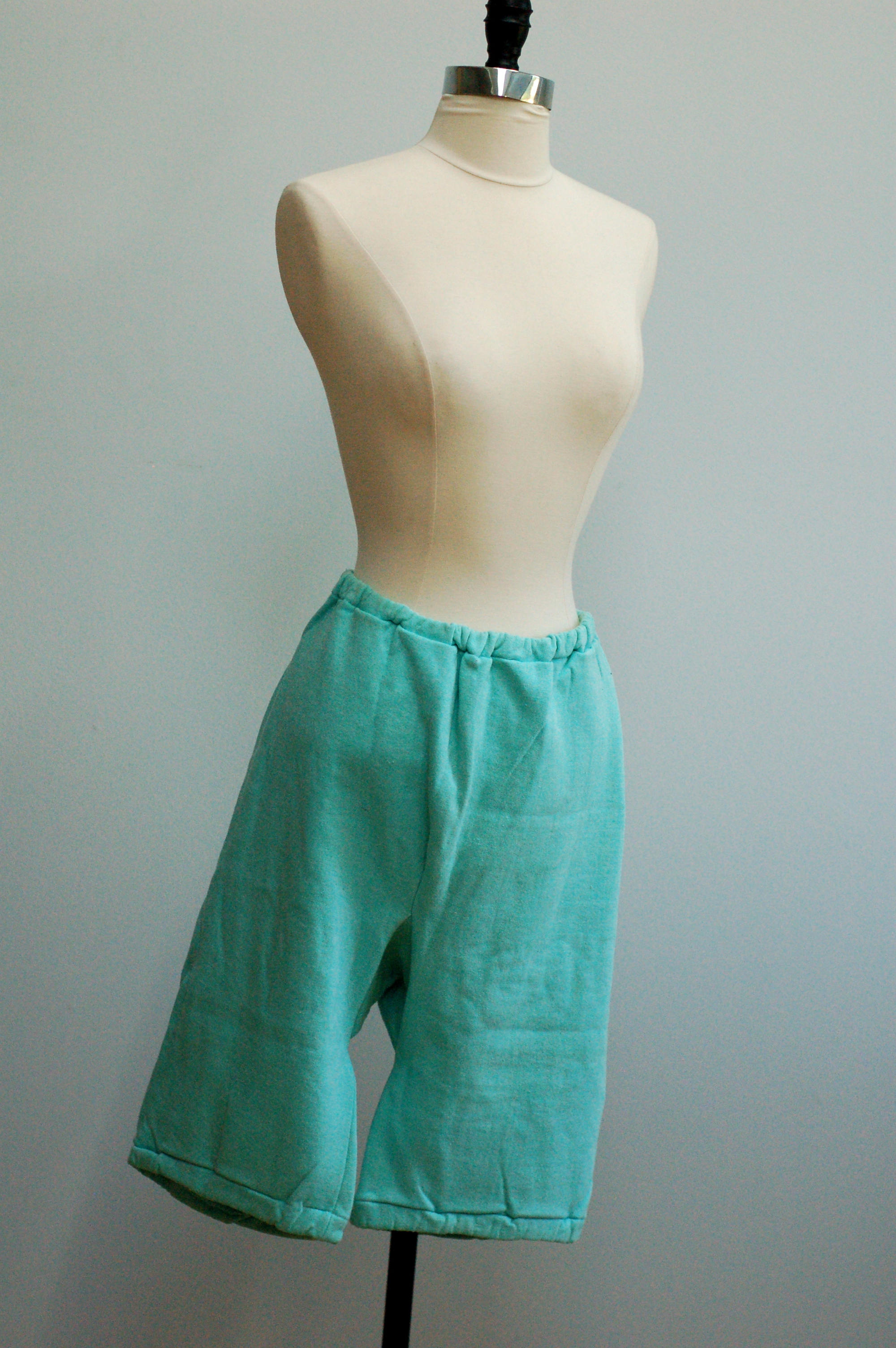 Tricot for the winter made from sweatpants material. Underwear worn by Soviet women over tricot made of lighter material; worn until the mid-1970s. .